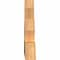 Ekena Millwork Saratoga Timber Gable Bracket, Western Red Cedar, 36"W x 21"H x 3 1/2"D x 5 1/2"F, 14/12 Pitch GBW036X21X0406SAR00SWR - alternate 4